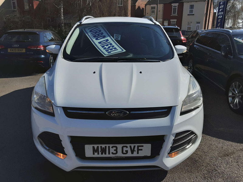Ford Kuga 2.0 Kuga Zetec 4x4 TDCi 4WD 5dr 5dr Manual 2025