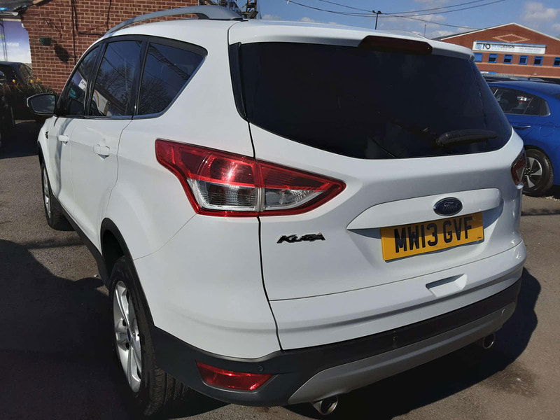 Ford Kuga 2.0 Kuga Zetec 4x4 TDCi 4WD 5dr 5dr Manual 2025