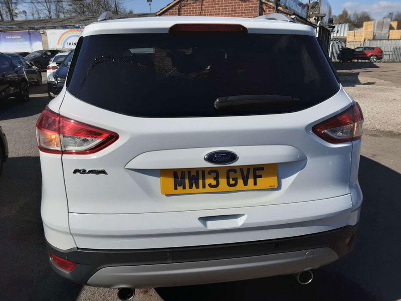 Ford Kuga 2.0 Kuga Zetec 4x4 TDCi 4WD 5dr 5dr Manual 2025