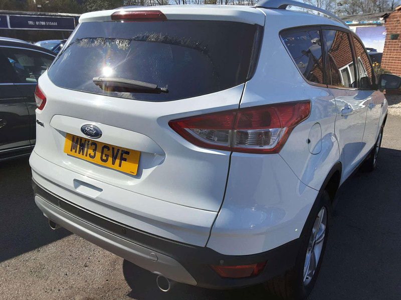 Ford Kuga 2.0 Kuga Zetec 4x4 TDCi 4WD 5dr 5dr Manual 2025