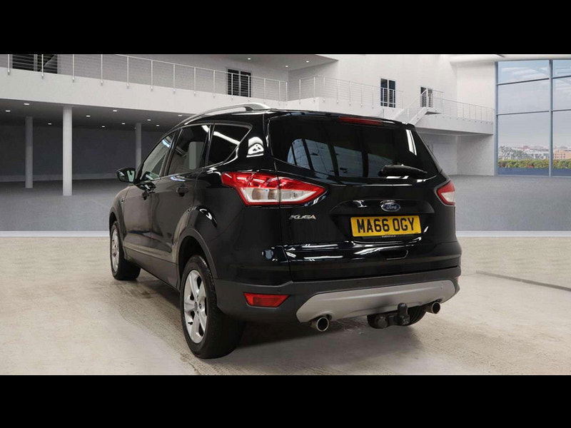 Ford Kuga 2.0 Kuga Zetec TDCi 4x4 4WD 5dr 5dr Manual 2025