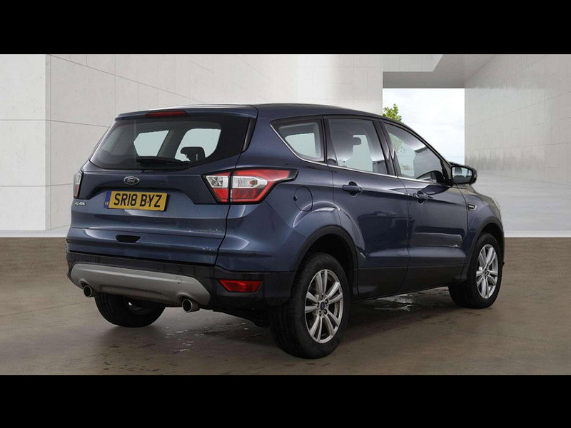 Ford Kuga 2.0 Kuga Zetec TDCi 4x4 Auto 4WD 5dr 5dr Automatic 2026