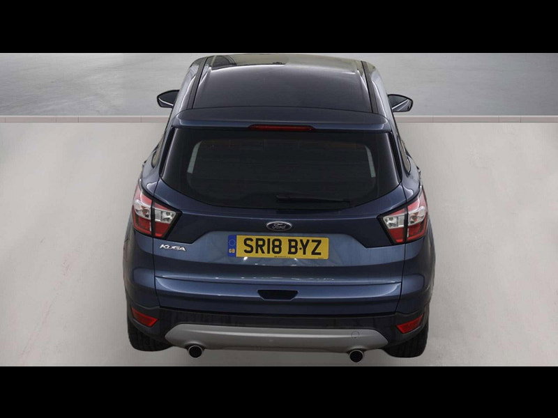 Ford Kuga 2.0 Kuga Zetec TDCi 4x4 Auto 4WD 5dr 5dr Automatic 2026