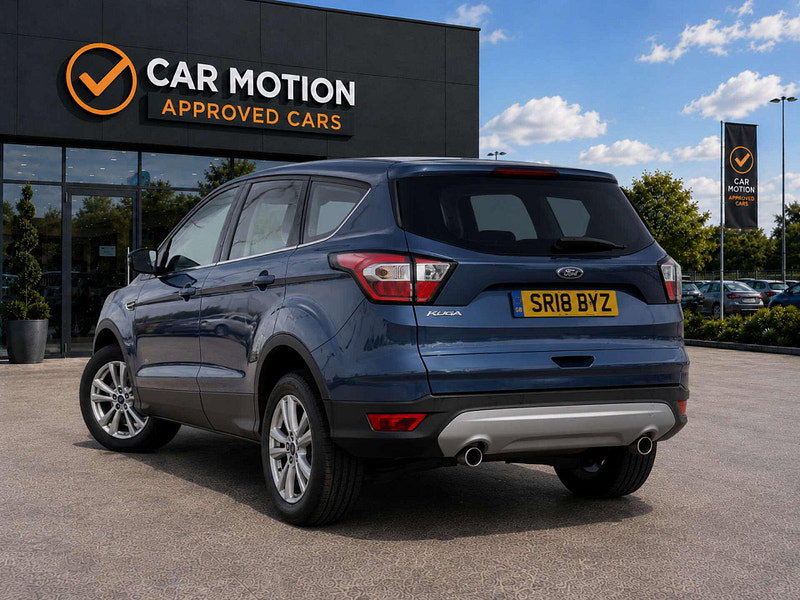 Ford Kuga 2.0 Kuga Zetec TDCi 4x4 Auto 4WD 5dr 5dr Automatic 2026