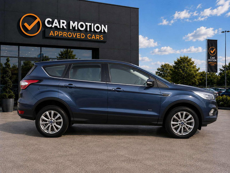 Ford Kuga 2.0 Kuga Zetec TDCi 4x4 Auto 4WD 5dr 5dr Automatic 2026