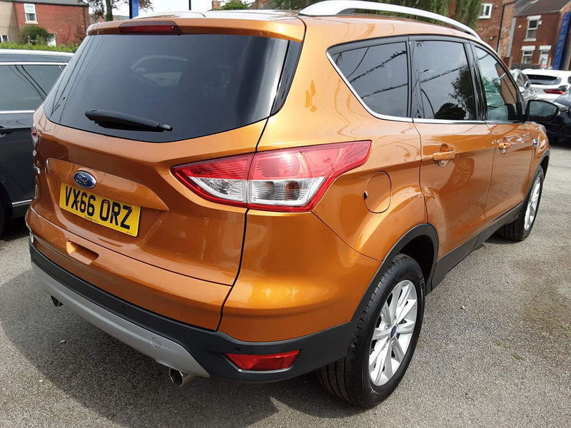 Ford Kuga 2.0 TDCi Titanium 2WD Euro 6 (s/s) 5dr 5dr Manual 2024