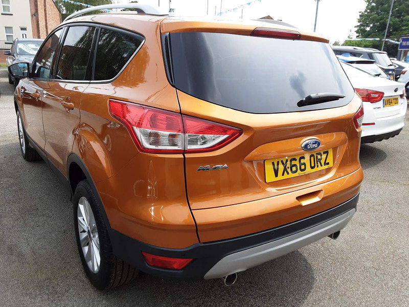 Ford Kuga 2.0 TDCi Titanium 2WD Euro 6 (s/s) 5dr 5dr Manual 2024