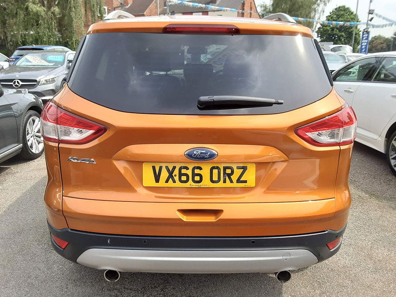 Ford Kuga 2.0 TDCi Titanium 2WD Euro 6 (s/s) 5dr 5dr Manual 2024