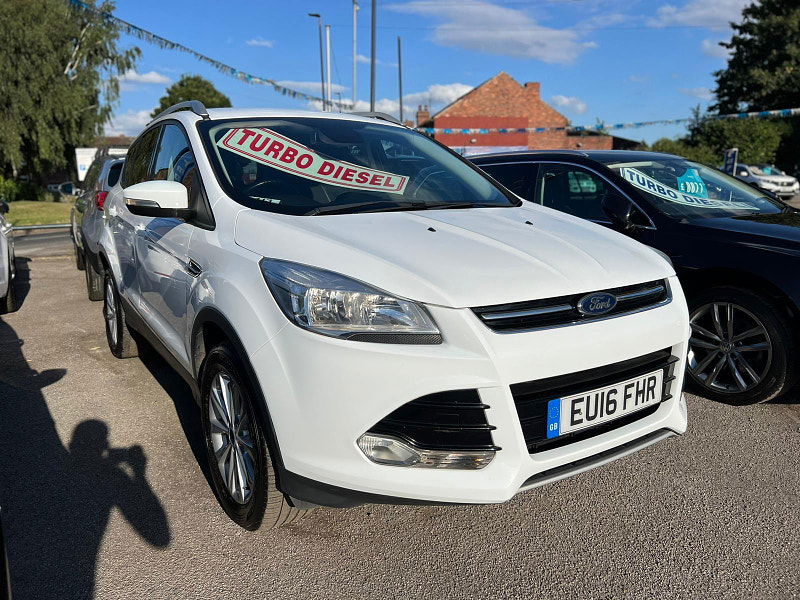 Ford Kuga 2.0 TDCi Titanium 2WD Euro 6 (s/s) 5dr 5dr Manual 2024