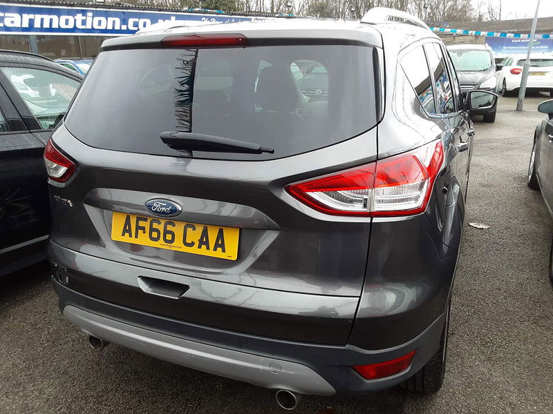 Ford Kuga 2.0 TDCi Titanium AWD Euro 6 (s/s) 5dr 5dr Manual 2025