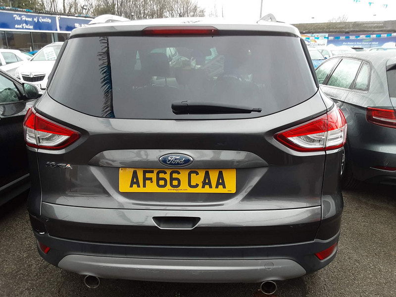 Ford Kuga 2.0 TDCi Titanium AWD Euro 6 (s/s) 5dr 5dr Manual 2025