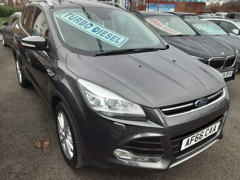 Ford Kuga 2.0 TDCi Titanium AWD Euro 6 (s/s) 5dr 5dr Manual 2025
