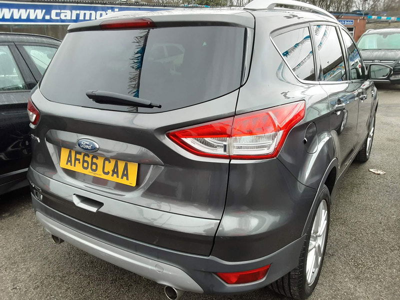 Ford Kuga 2.0 TDCi Titanium AWD Euro 6 (s/s) 5dr 5dr Manual 2025