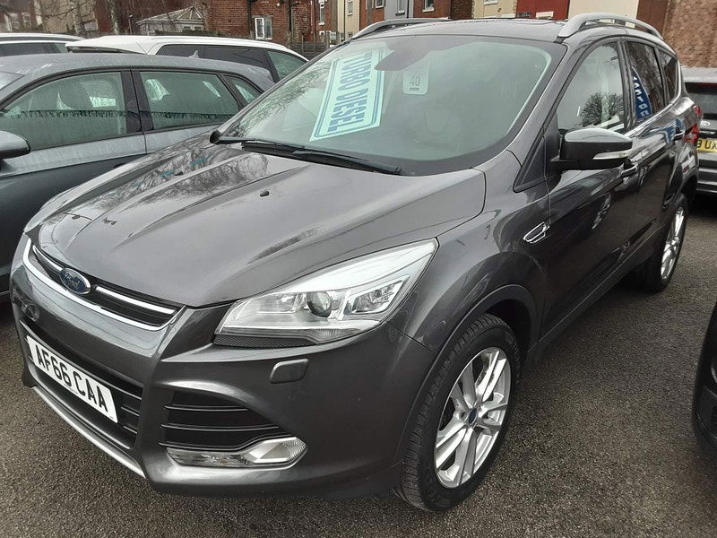 Ford Kuga 2.0 TDCi Titanium AWD Euro 6 (s/s) 5dr 5dr Manual 2025