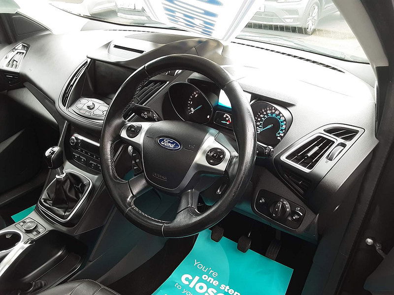 Ford Kuga 2.0 TDCi Titanium AWD Euro 6 (s/s) 5dr 5dr Manual 2025
