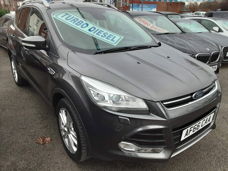 Ford Kuga 2.0 TDCi Titanium AWD Euro 6 (s/s) 5dr 5dr Manual 2025