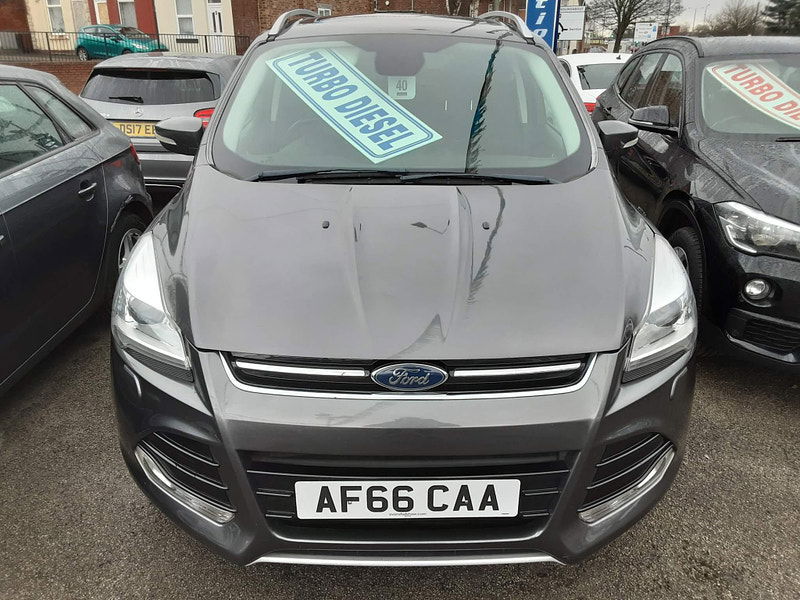 Ford Kuga 2.0 TDCi Titanium AWD Euro 6 (s/s) 5dr 5dr Manual 2025