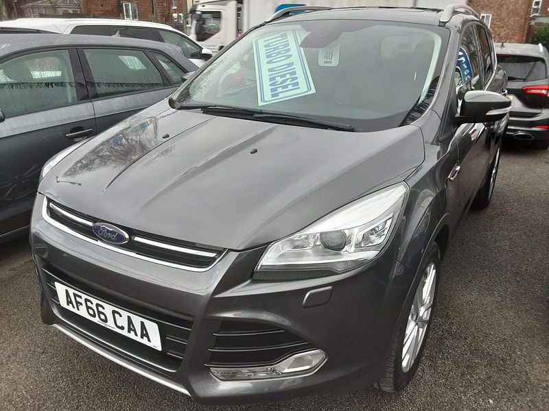 Ford Kuga 2.0 TDCi Titanium AWD Euro 6 (s/s) 5dr 5dr Manual 2025