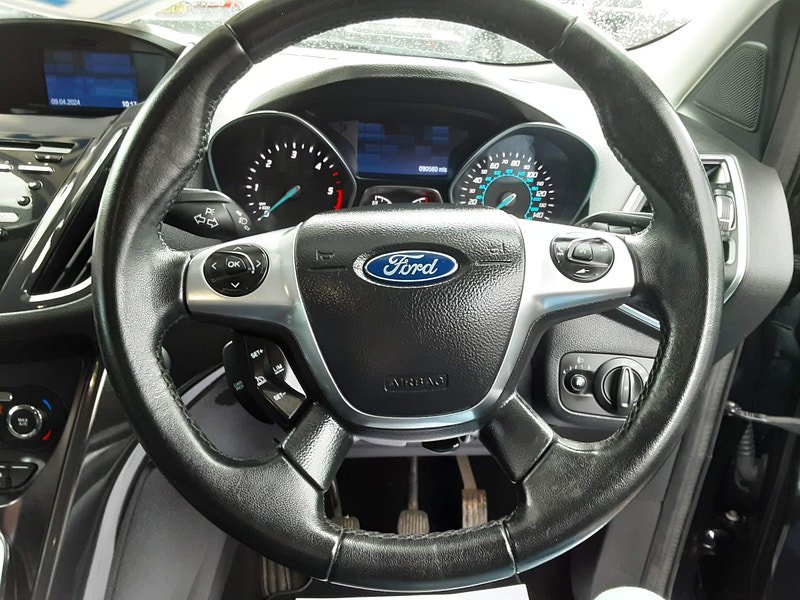 Ford Kuga 2.0 TDCi Titanium AWD Euro 6 (s/s) 5dr 5dr Manual 2024