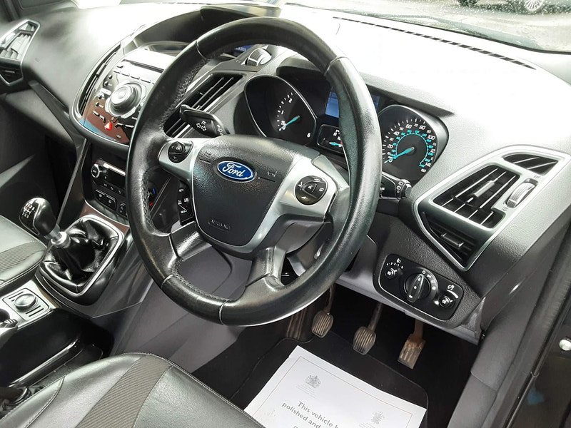 Ford Kuga 2.0 TDCi Titanium AWD Euro 6 (s/s) 5dr 5dr Manual 2024