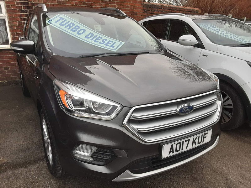 Ford Kuga 2.0 TDCi Titanium Euro 6 (s/s) 5dr 5dr Manual 2025
