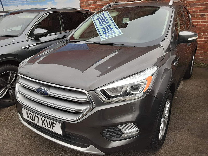Ford Kuga 2.0 TDCi Titanium Euro 6 (s/s) 5dr 5dr Manual 2025