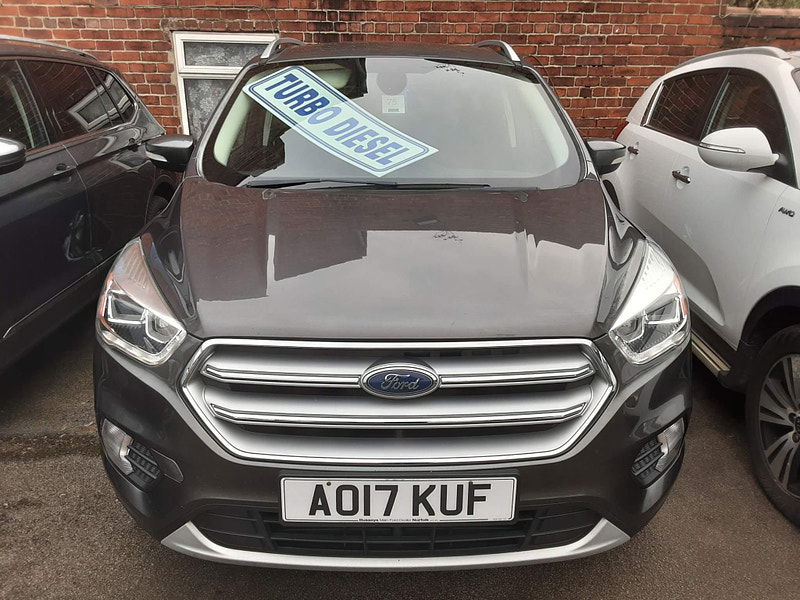 Ford Kuga 2.0 TDCi Titanium Euro 6 (s/s) 5dr 5dr Manual 2025