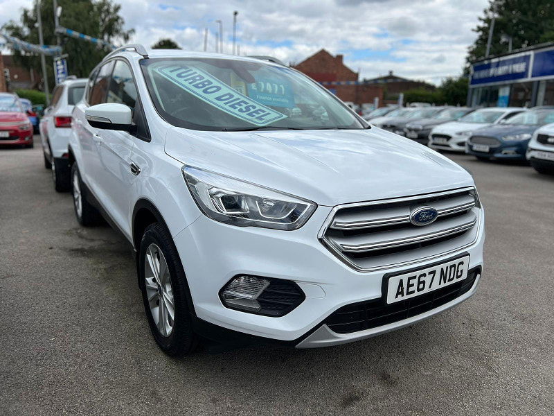 Ford Kuga 2.0 TDCi Titanium Euro 6 (s/s) 5dr 5dr Manual 2024