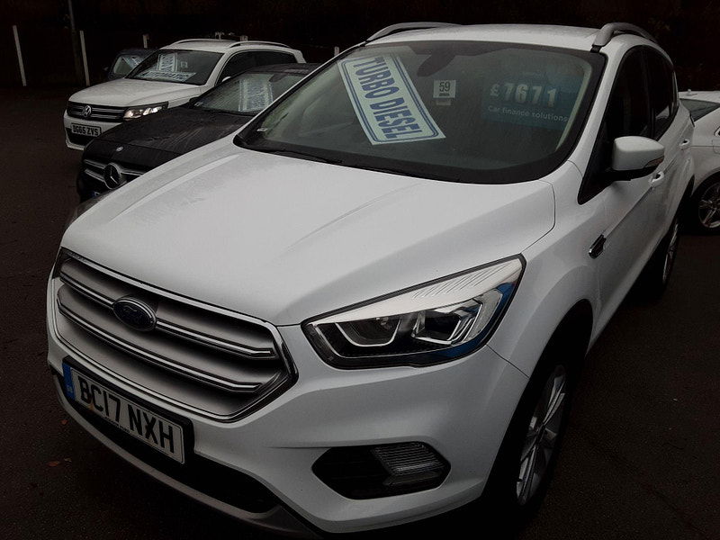 Ford Kuga 2.0 TDCi Titanium Euro 6 (s/s) 5dr 5dr Manual 2024