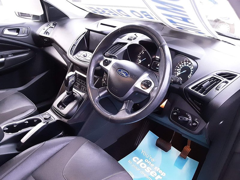Ford Kuga 2.0 TDCi Titanium Sport Powershift AWD Euro 6 (s/s) 5dr 5dr Automatic 2023