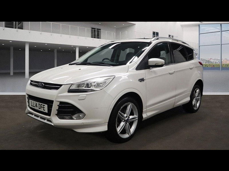 Ford Kuga 2.0 TDCi Titanium X 2WD Euro 5 5dr 5dr Manual 2025