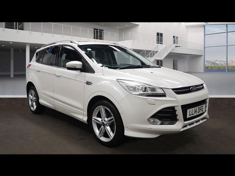 Ford Kuga 2.0 TDCi Titanium X 2WD Euro 5 5dr 5dr Manual 2025