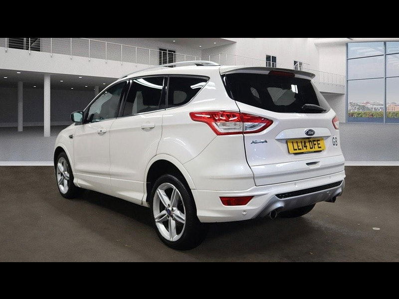 Ford Kuga 2.0 TDCi Titanium X 2WD Euro 5 5dr 5dr Manual 2025