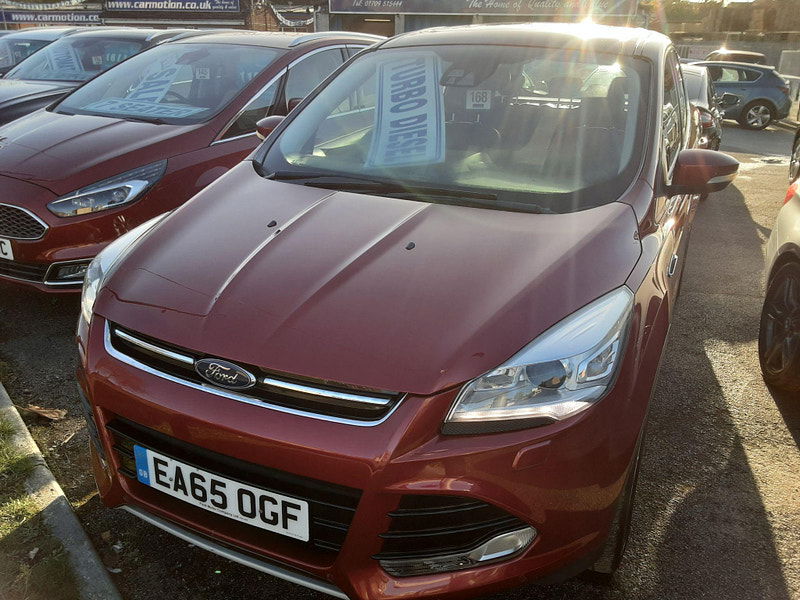 Ford Kuga 2.0 TDCi Titanium X 2WD Euro 6 (s/s) 5dr 5dr Manual 2024