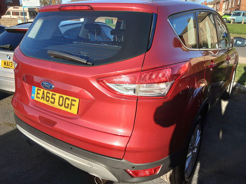 Ford Kuga 2.0 TDCi Titanium X 2WD Euro 6 (s/s) 5dr 5dr Manual 2024