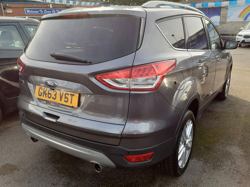 Ford Kuga 2.0 TDCi Titanium X AWD Euro 5 5dr 5dr Manual 2025