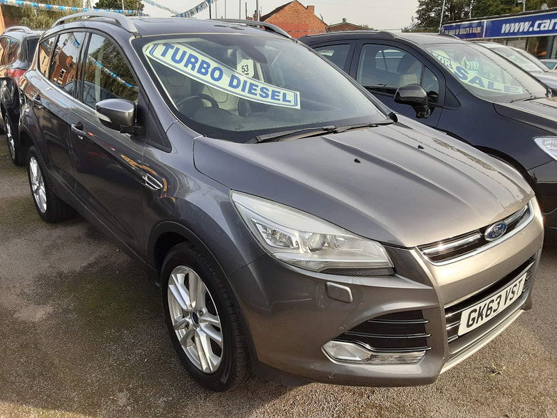 Ford Kuga 2.0 TDCi Titanium X AWD Euro 5 5dr 5dr Manual 2025