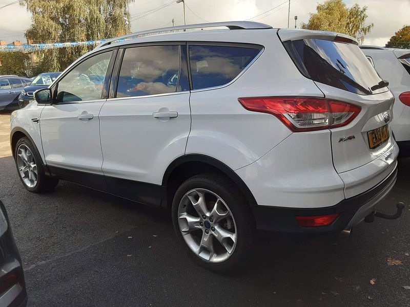 Ford Kuga 2.0 TDCi Titanium X AWD Euro 5 5dr 5dr Manual 2024