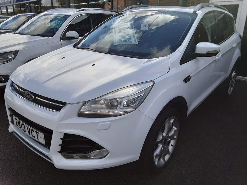 Ford Kuga 2.0 TDCi Titanium X AWD Euro 5 5dr 5dr Manual 2024