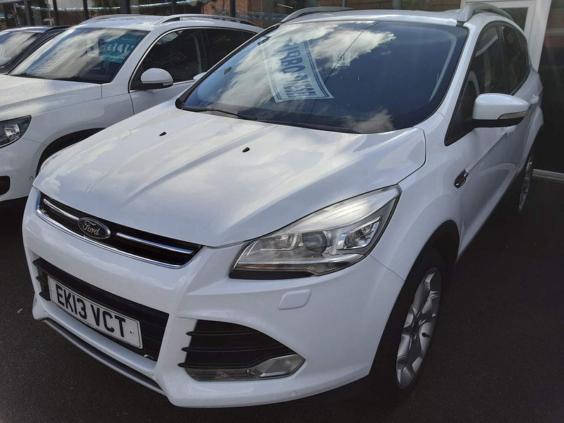 Ford Kuga 2.0 TDCi Titanium X AWD Euro 5 5dr 5dr Manual 2024