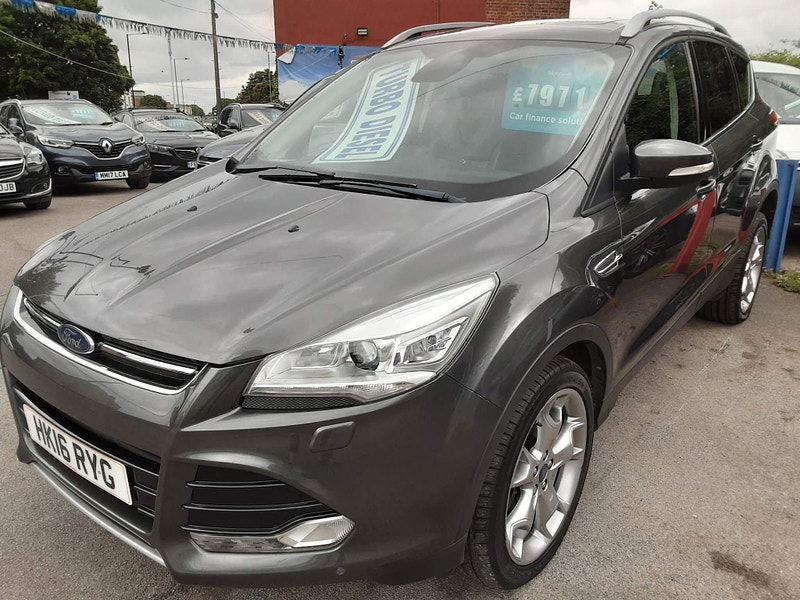 Ford Kuga 2.0 TDCi Titanium X Sport AWD Euro 6 (s/s) 5dr 5dr Manual 2024