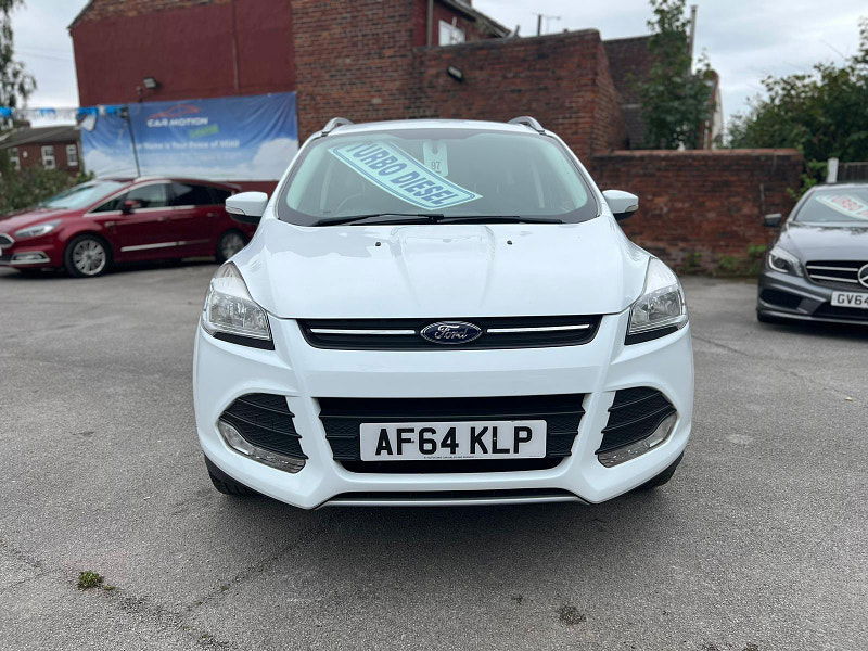 Ford Kuga 2.0 TDCi Zetec 2WD Euro 5 5dr 5dr Manual 2024