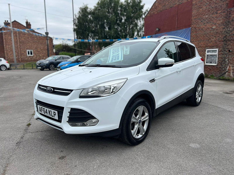 Ford Kuga 2.0 TDCi Zetec 2WD Euro 5 5dr 5dr Manual 2024