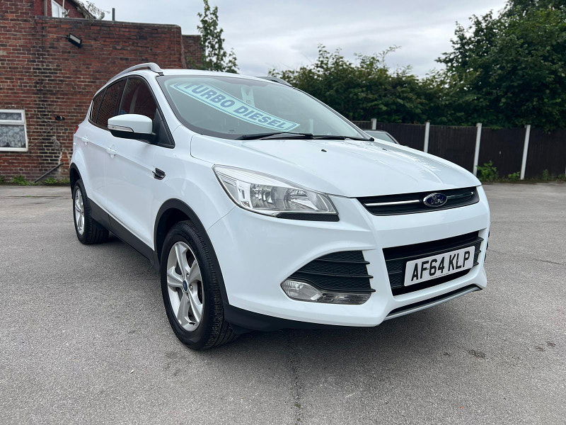 Ford Kuga 2.0 TDCi Zetec 2WD Euro 5 5dr 5dr Manual 2024