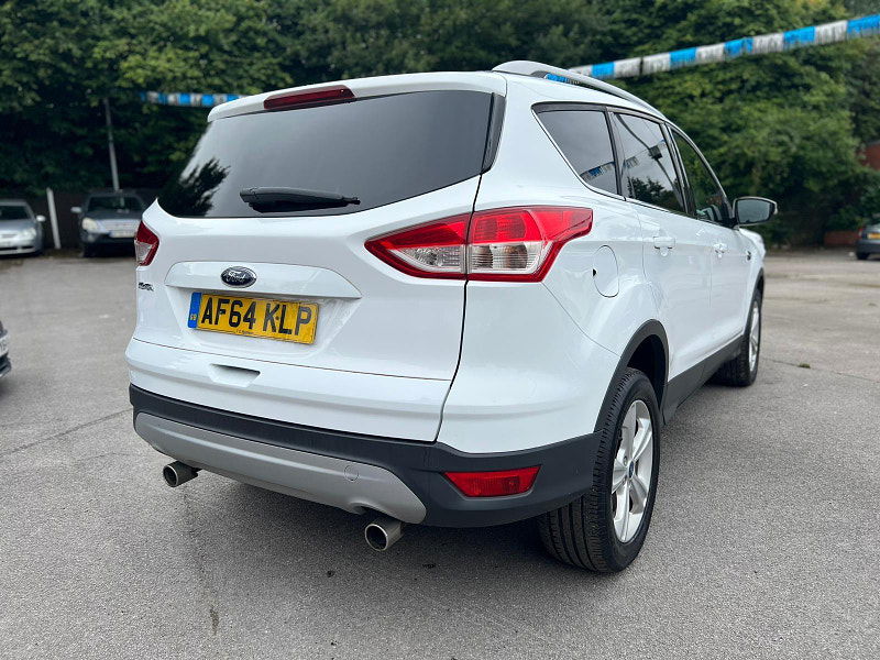 Ford Kuga 2.0 TDCi Zetec 2WD Euro 5 5dr 5dr Manual 2024