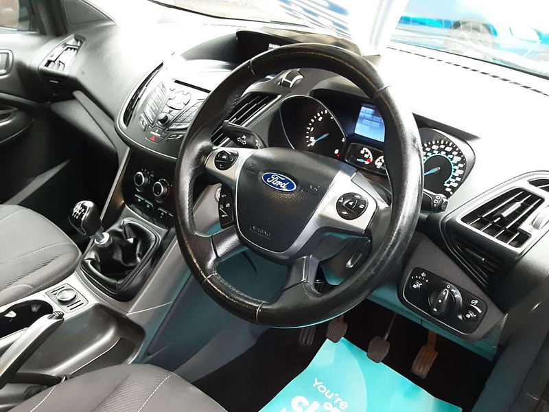 Ford Kuga 2.0 TDCi Zetec 2WD Euro 6 (s/s) 5dr 5dr Manual 2025