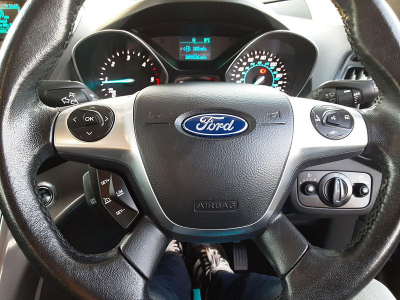 Ford Kuga 2.0 TDCi Zetec 2WD Euro 6 (s/s) 5dr 5dr Manual 2025