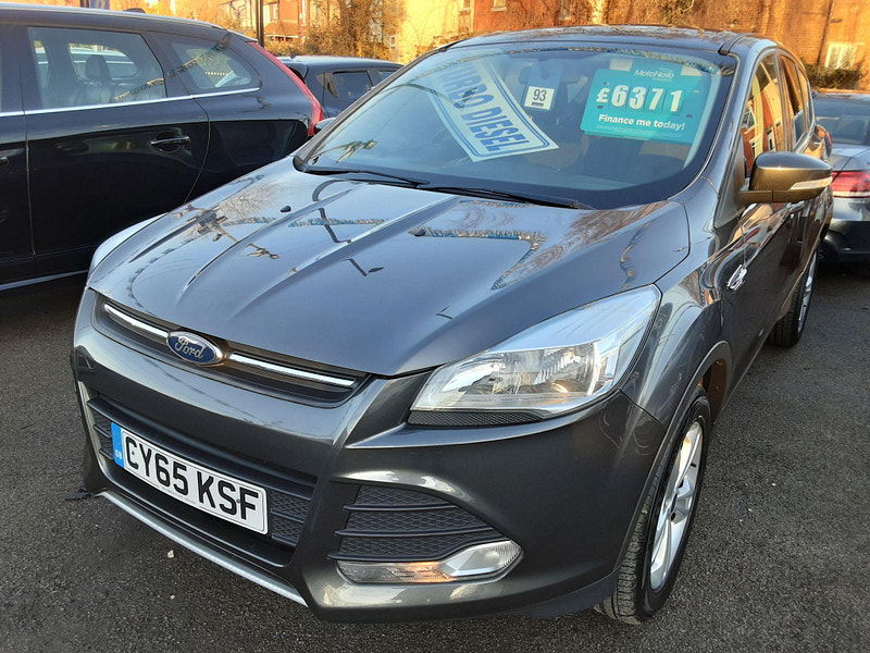 Ford Kuga 2.0 TDCi Zetec 2WD Euro 6 (s/s) 5dr 5dr Manual 2025