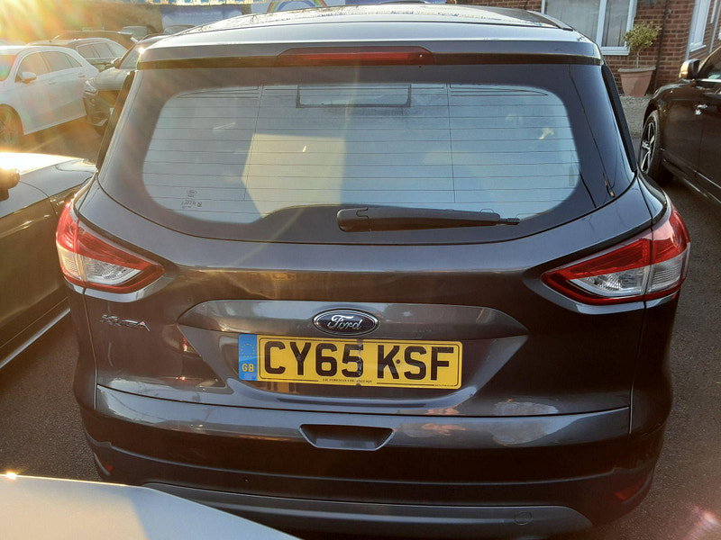 Ford Kuga 2.0 TDCi Zetec 2WD Euro 6 (s/s) 5dr 5dr Manual 2025