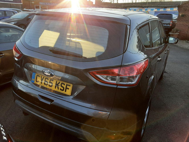 Ford Kuga 2.0 TDCi Zetec 2WD Euro 6 (s/s) 5dr 5dr Manual 2025